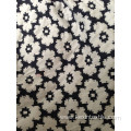 Spandex cotton double side jacquard knit fabric